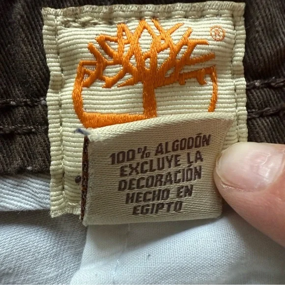 Timberland Men’s Cargo Shorts Rugged Outdoor Style Size 36 pocket casual summer - Picture 6 of 14